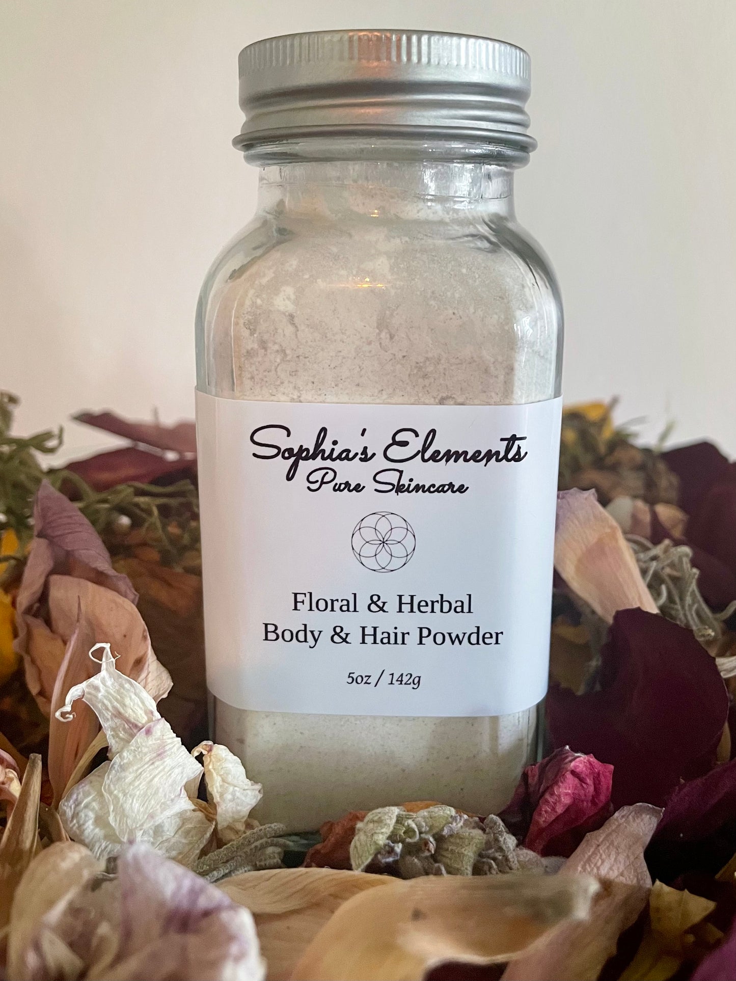 Floral Herbal Body & Hair Powder