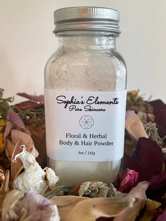 Floral Herbal Body & Hair Powder