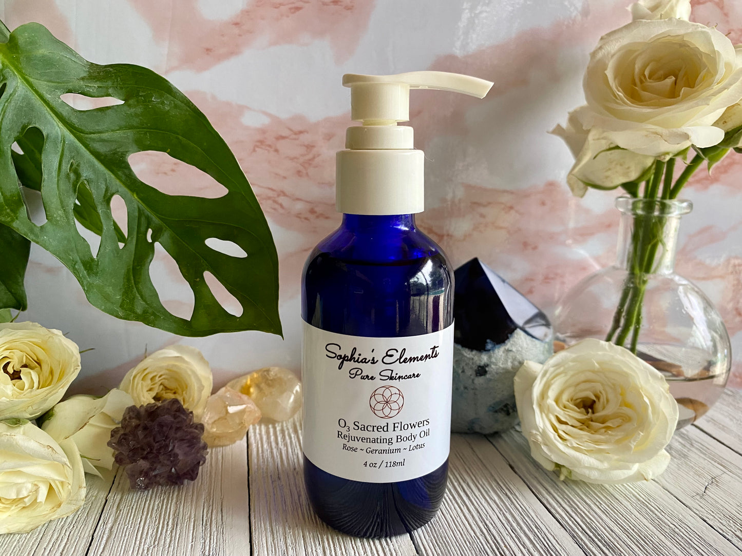 Sacred Flowers Rejuvenating Body Oil