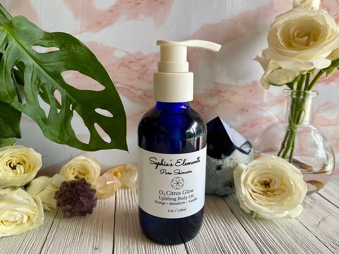 Citrus Glow Body Oil