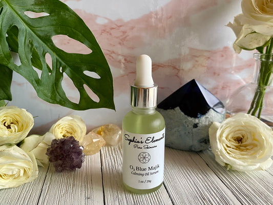 Blue Majik Calming Oil Serum