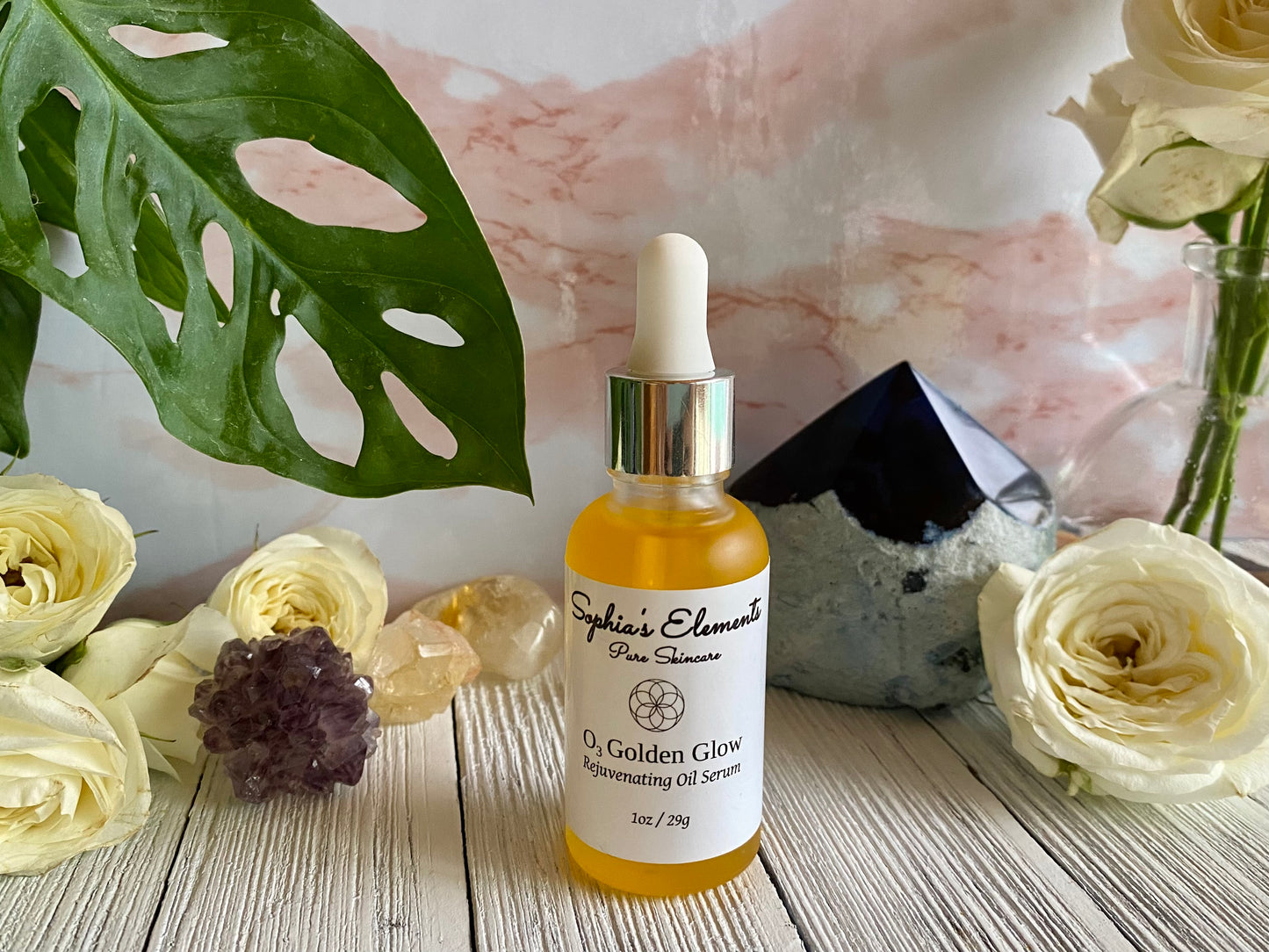 Golden Glow Rejuvenating Oil Serum