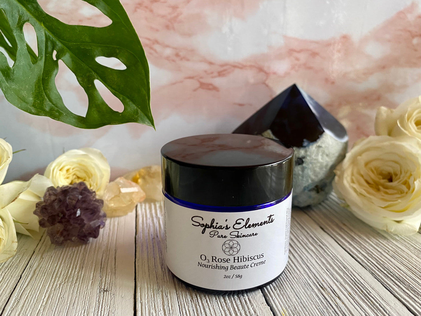 Rose Hibiscus Nourishing Beaute Creme