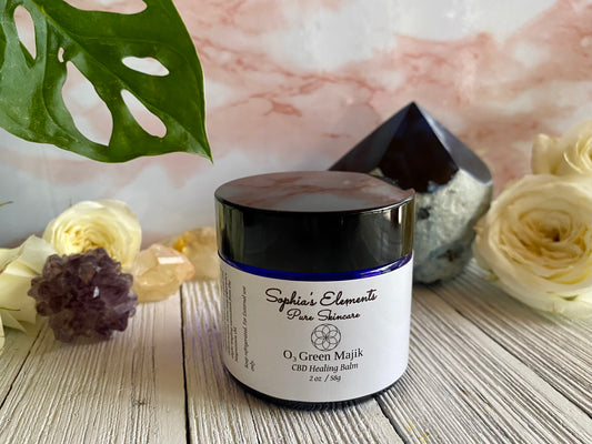 Green Majik CBD Healing Balm