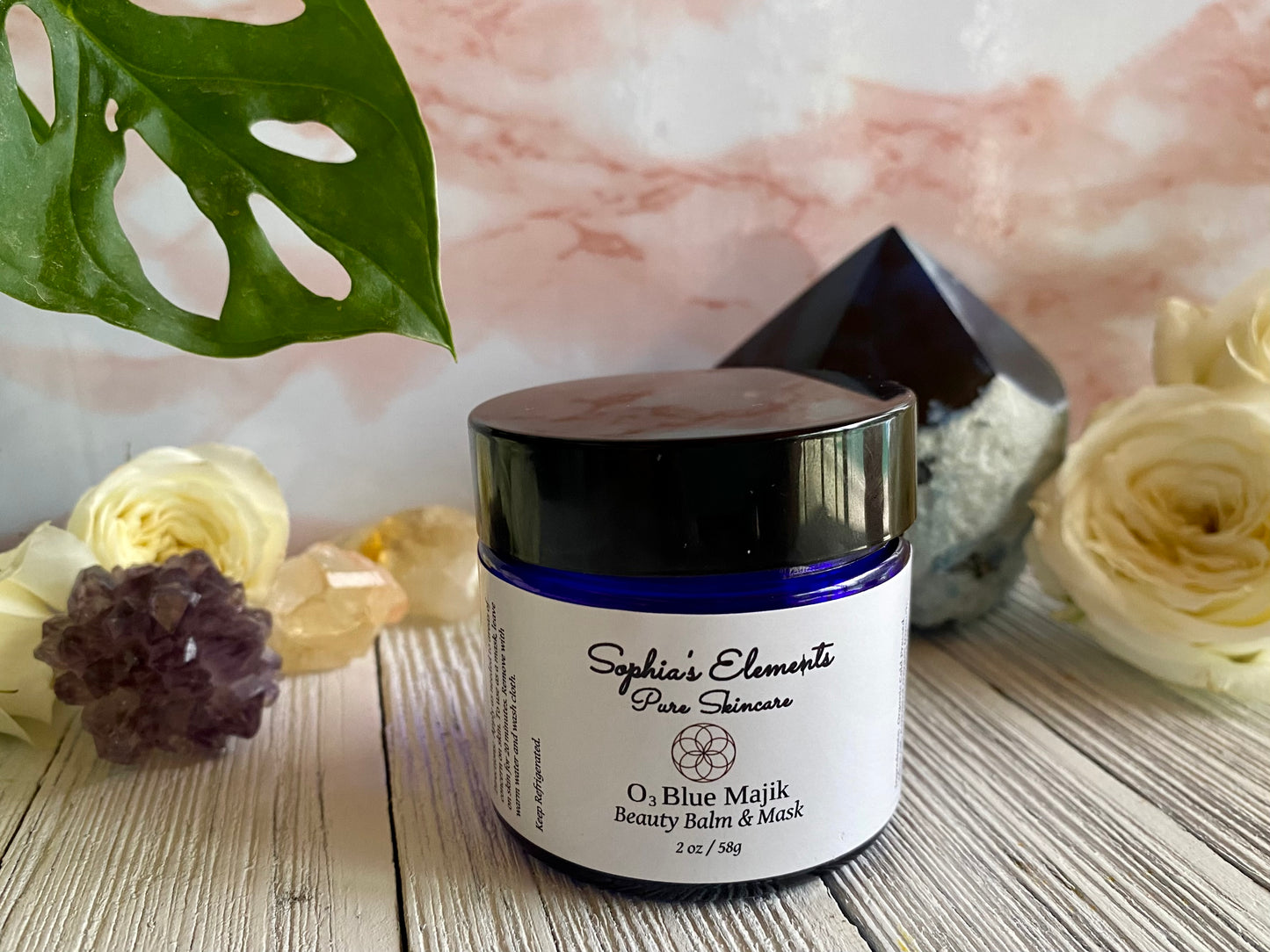 Blue Majik Beauty Balm & Mask