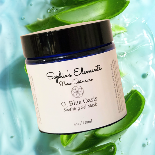 Blue Oasis Soothing Gel Mask