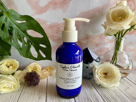 Rose Hibiscus Enzyme Creme Cleanser
